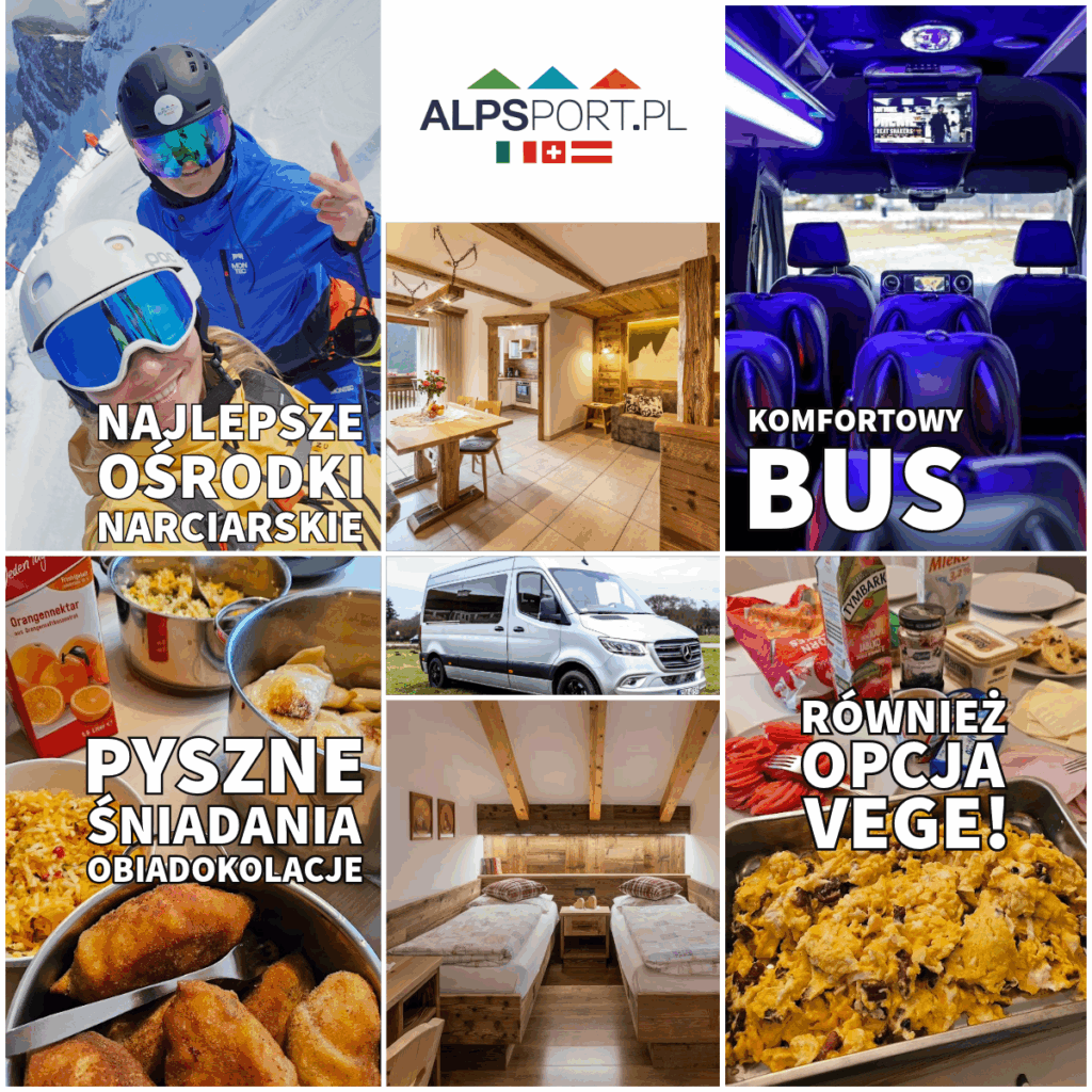 wyjazdy narciarskie