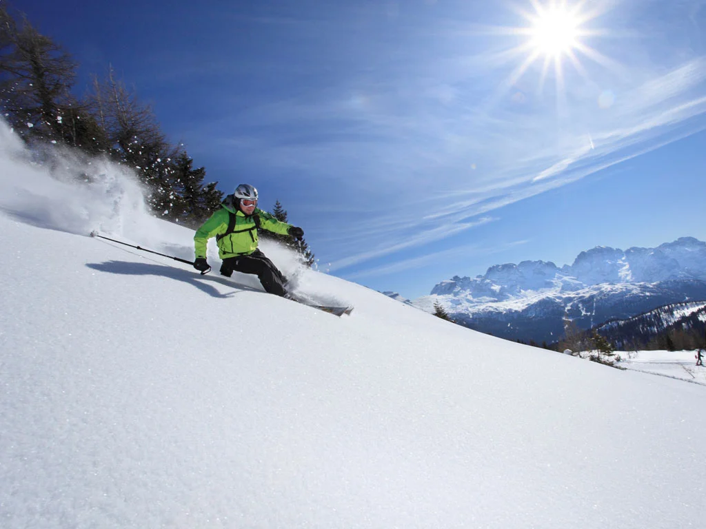 ITALIA Val di Sole [ski-018]